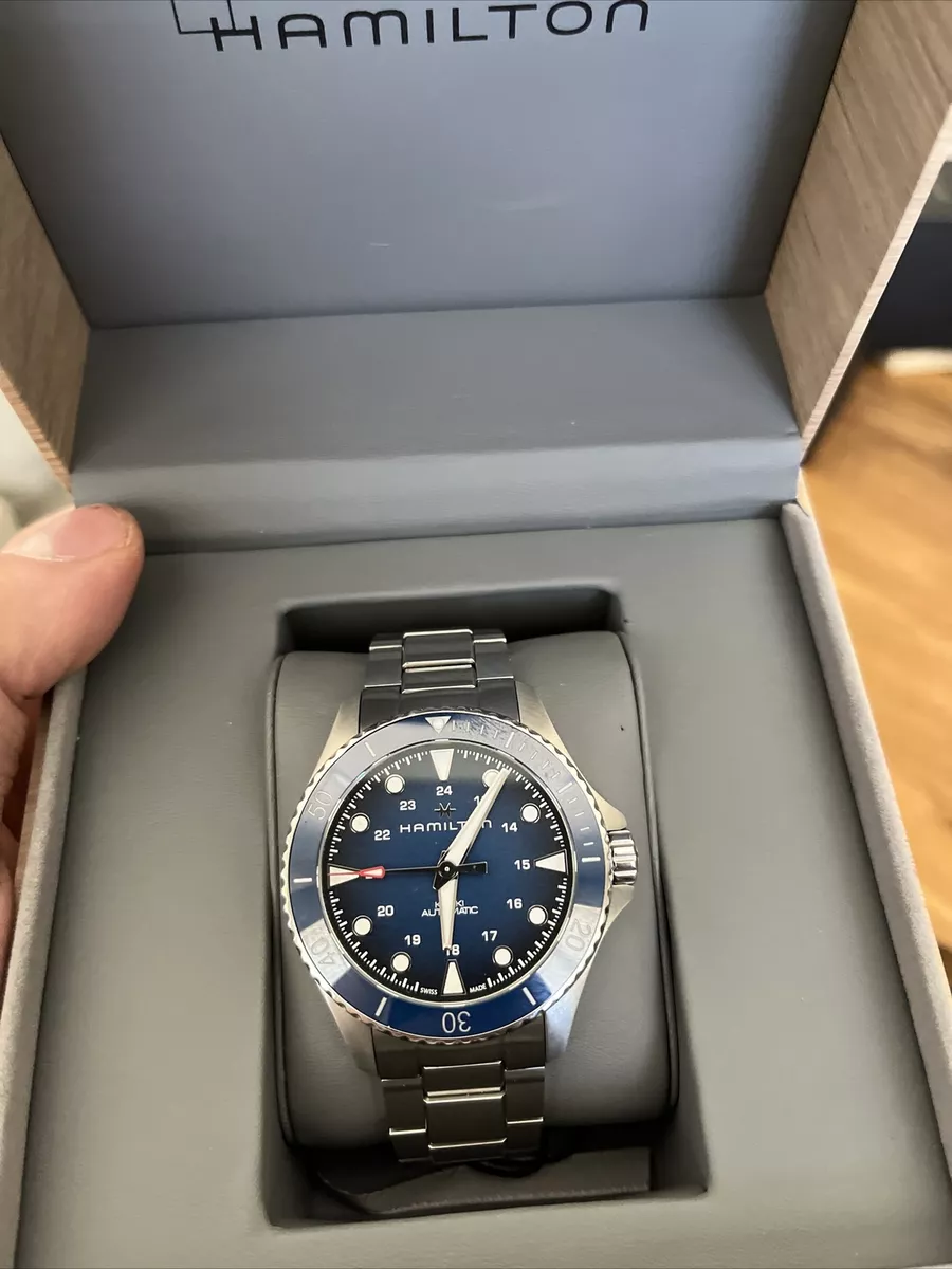 hamilton khaki navy scuba automatic