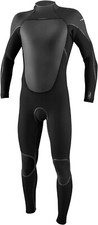 O'NEILL Men's 3/2mm HEAT Back Zip Wetsuit - BLK/GRAPH Size Meduim NWT LAST ONE
