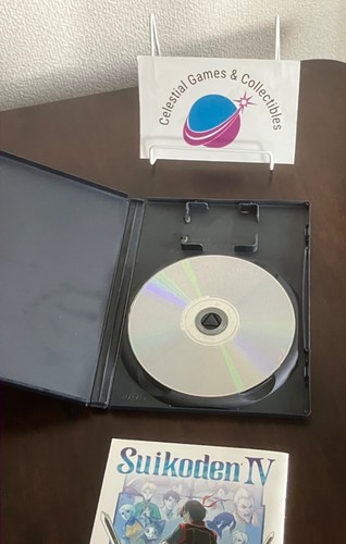 Ys: The Ark of Napishtim (PS2, 2005) *CIB* Great Condition Black Label FREE SHIP - Picture 4 of 4