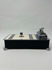 ART DECO RONSON TOUCH TIP LIGHTER AND CIGARETTE BOX