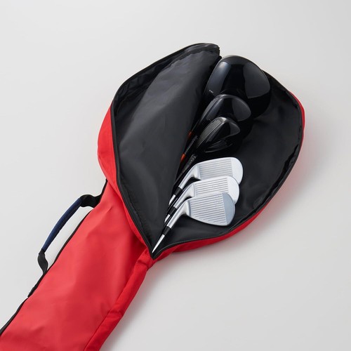 Le Coq Sportif Golf Club Case with Shoulder Strap Holds 5-6 Clubs QQBXJA30 JP - 第 5/17 張圖片