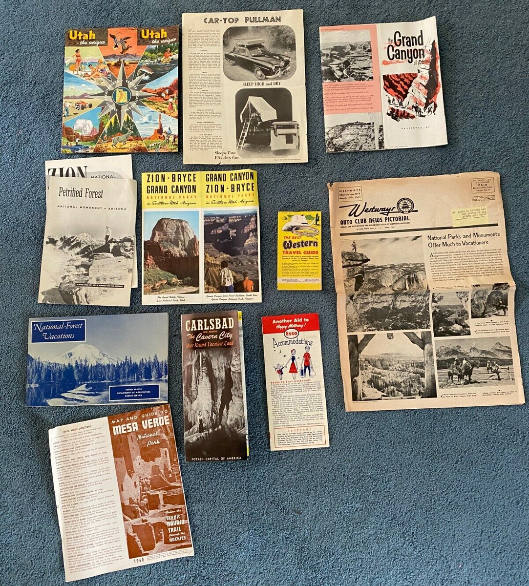 1950年頃 海外　外国 いろいろ ヴィンテージ旅行ガイド 地図 コレクション 1950年頃 海外 外国 いろいろ ヴィンテージ旅行ガイド 地図