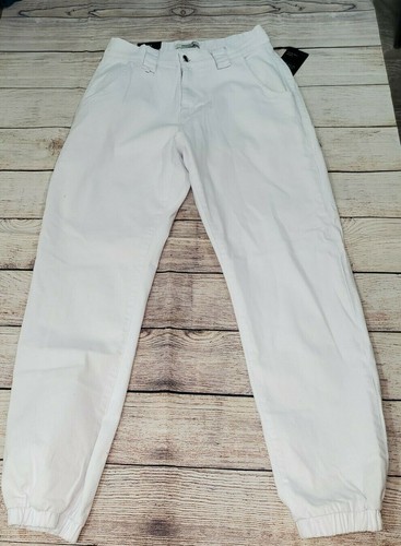 American Bazi women's white color twill 
