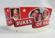 Deka Dukes Of Hazzard Bowl Vintage 1981