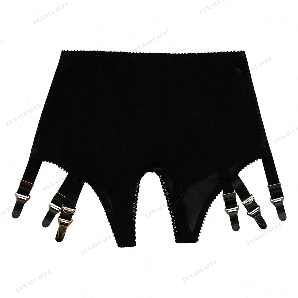 Black Plus Size Garter Belts for Women | eBay