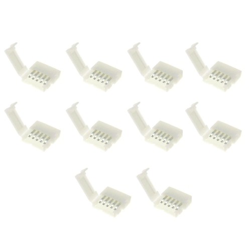 Strip Accessories Strip Lights Connectors RGB LED Tape Connector Extension Wire - Picture 15 of 16
