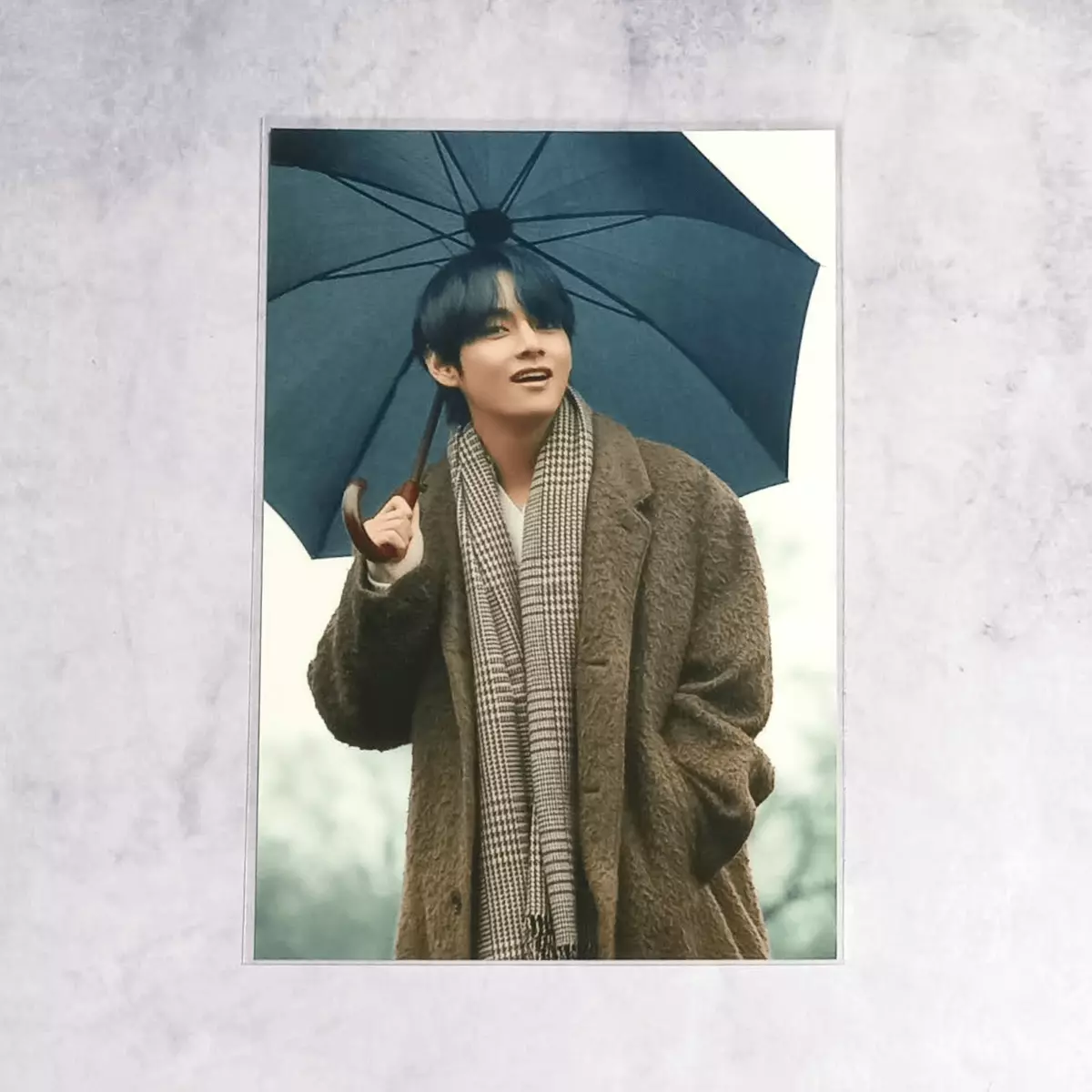 BTS Winter Package 2020 & 2021 Official Live Photo - V Set of 2