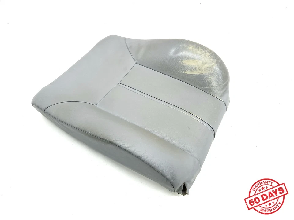 ⭐96-03 Bmw E39 5 Series Front Right or Left Upper Back Rest Seat Cover Cushion - Image 4 of 4