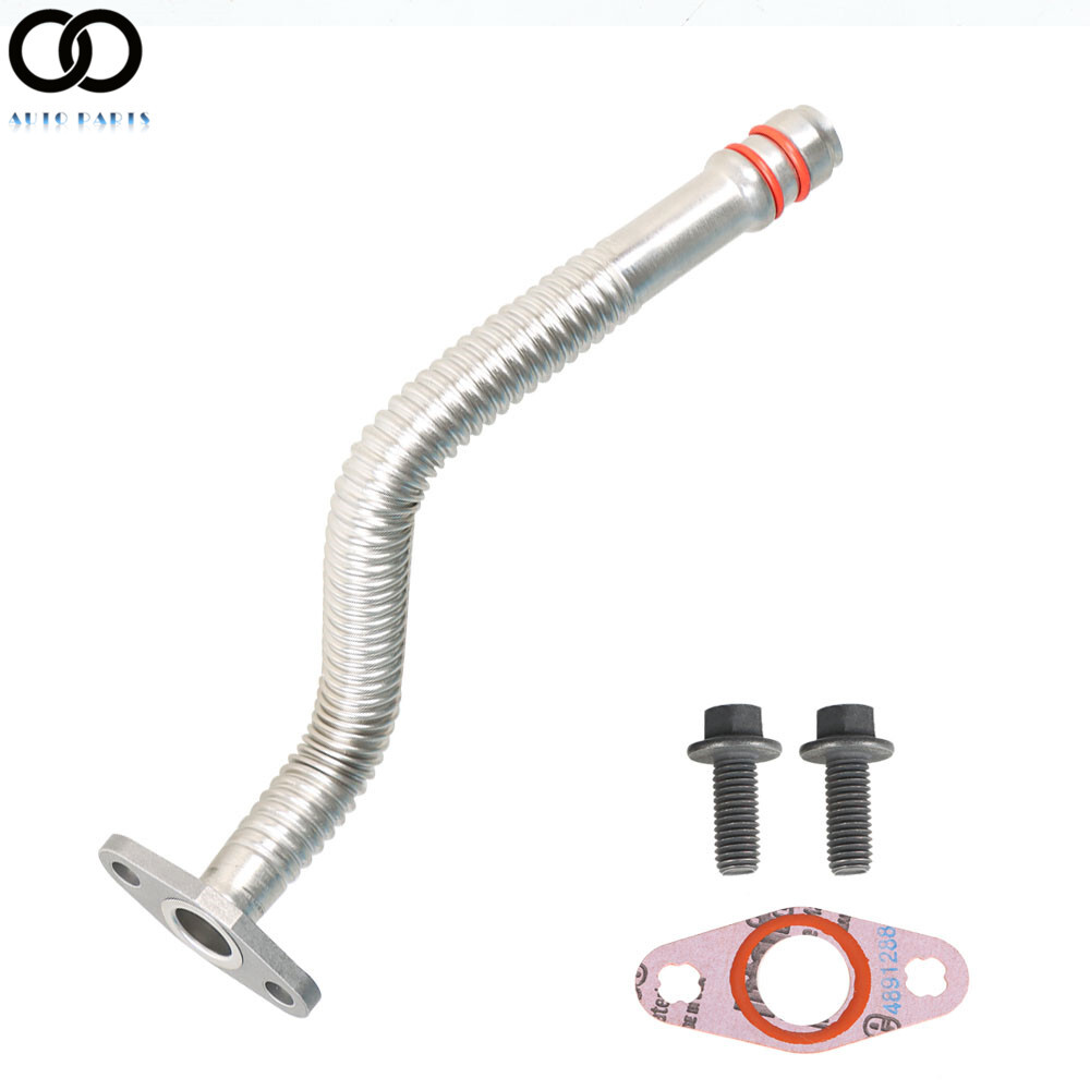 Turbo Oil Return Drain Line Tube For Dodge Cummins 5.9L Diesel