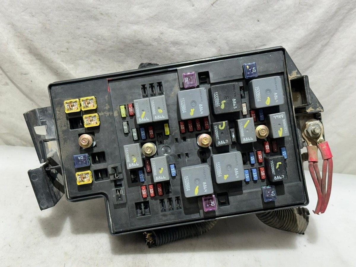 2004 buick rendezvous cigarette lighter fuse box location and diagrams: (2002-2007) Fuse box location and diagram: