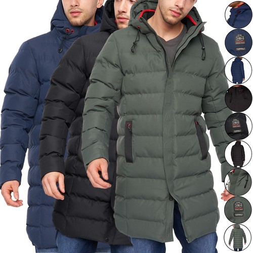 Hooded Everest Faux Fur Parka - Men's Mens Winter-jackets