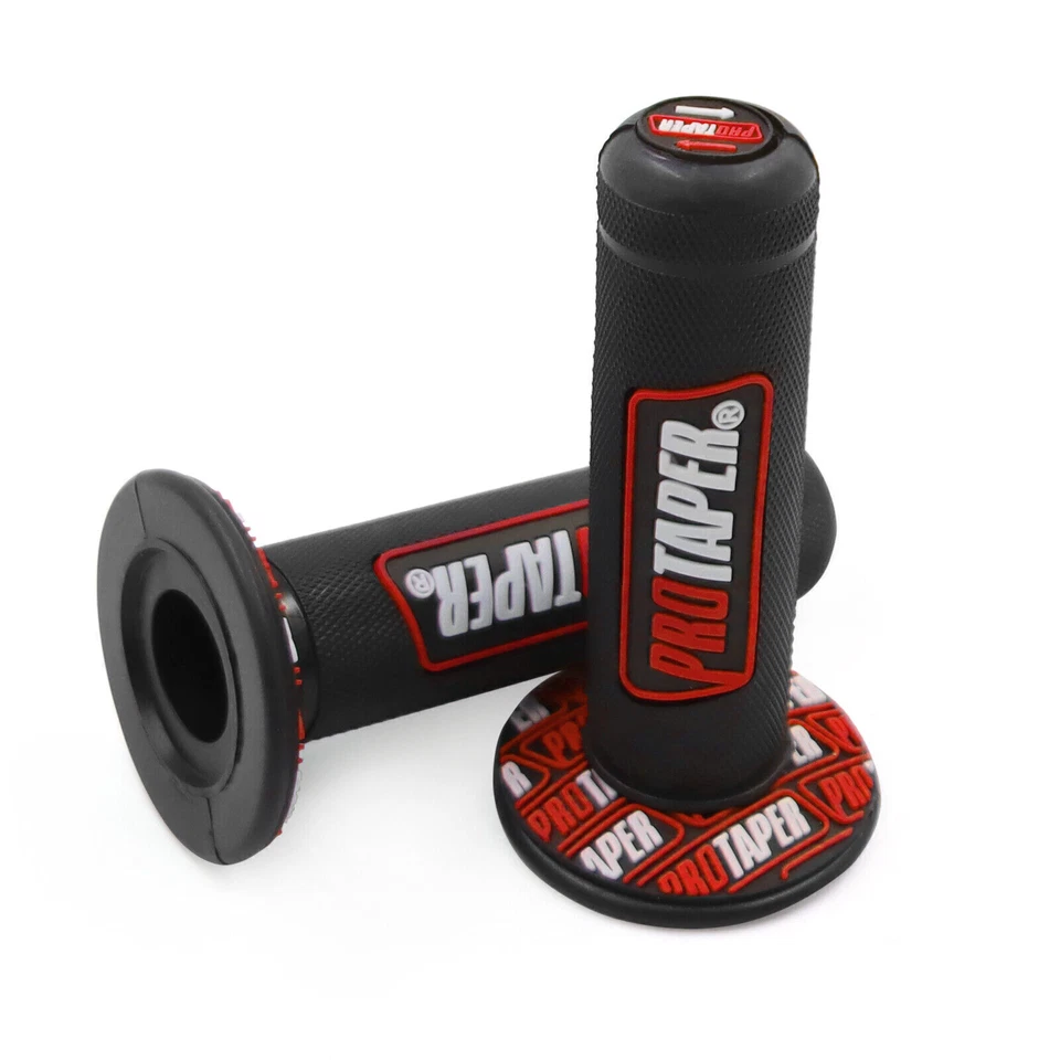 7/8" 22MM ProTaper Handlebar Grips Motorcycle Rubber Hand Grip Dirt Bike OffRoad - image 2 of 3
