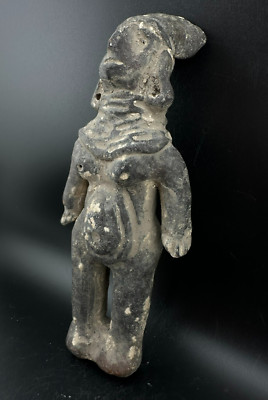 Goddess throne terracotta sculpture mother goddess Neolithic & Paleolithic
