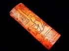 New ListingVintage Hand Crafted Pendant Panel Ancient Chinese Figurines Painted #07032301