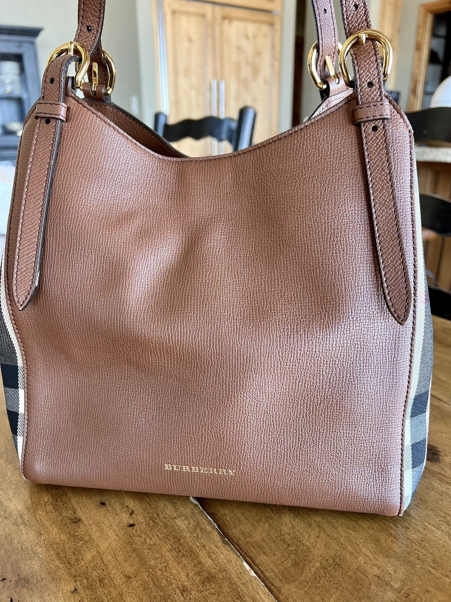 Burberry house 2024 check bag