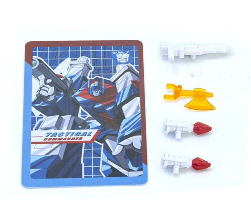 Dr. Wu Customs Ultra Magnus Armor DW-E23 DW-E23T E23D E23B E23P Action Figure - Picture 19 of 47