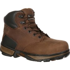 NEW Rocky FORGE 11 WIDE STEEL TOE Work Boots Waterproof RK026 883802420623
