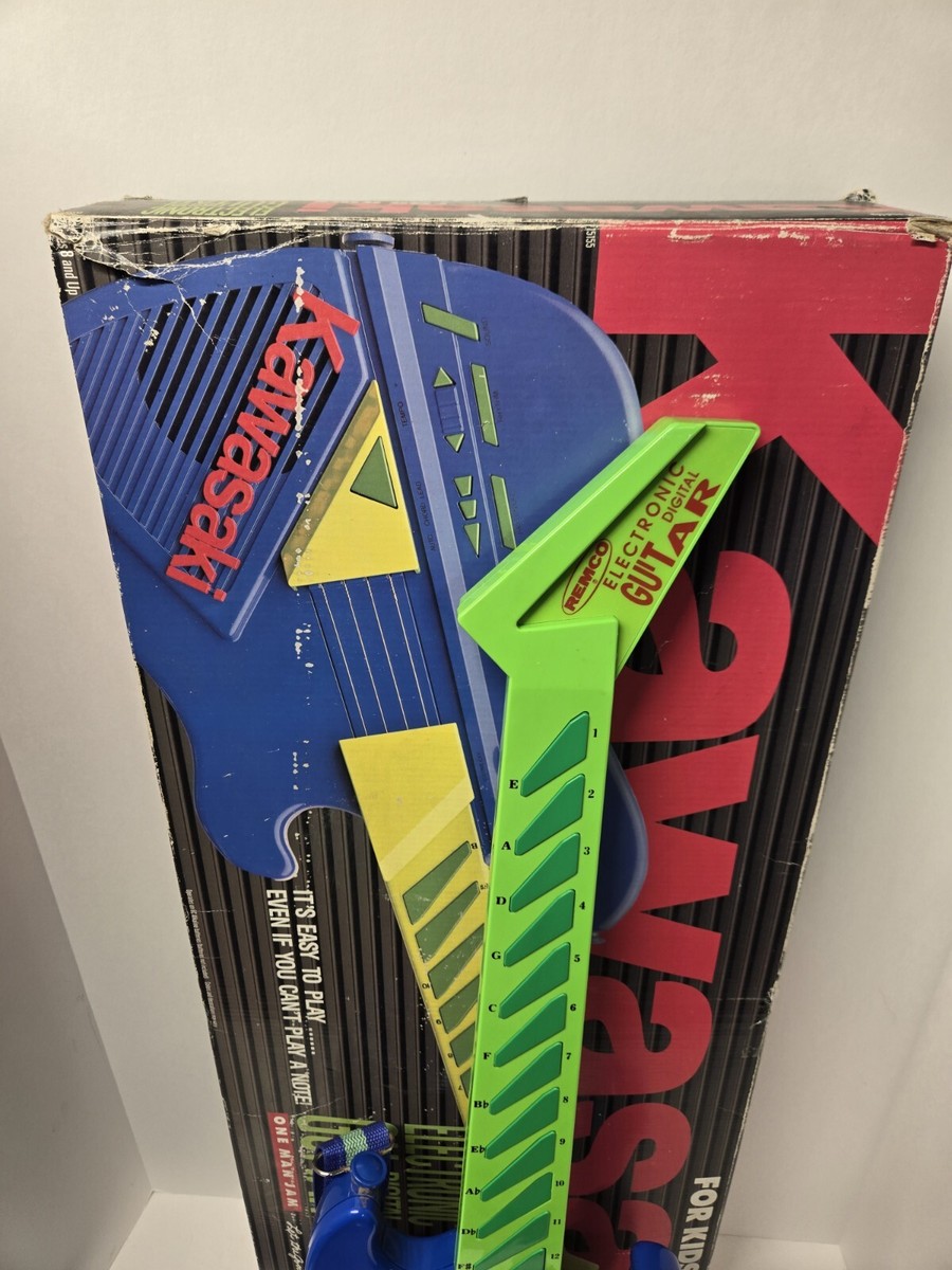 Recca デモCD Remco 1989 Vintage Kawasaki Electronic Digital Guitar w