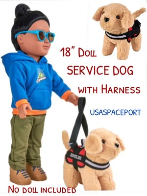 my life doll service dog
