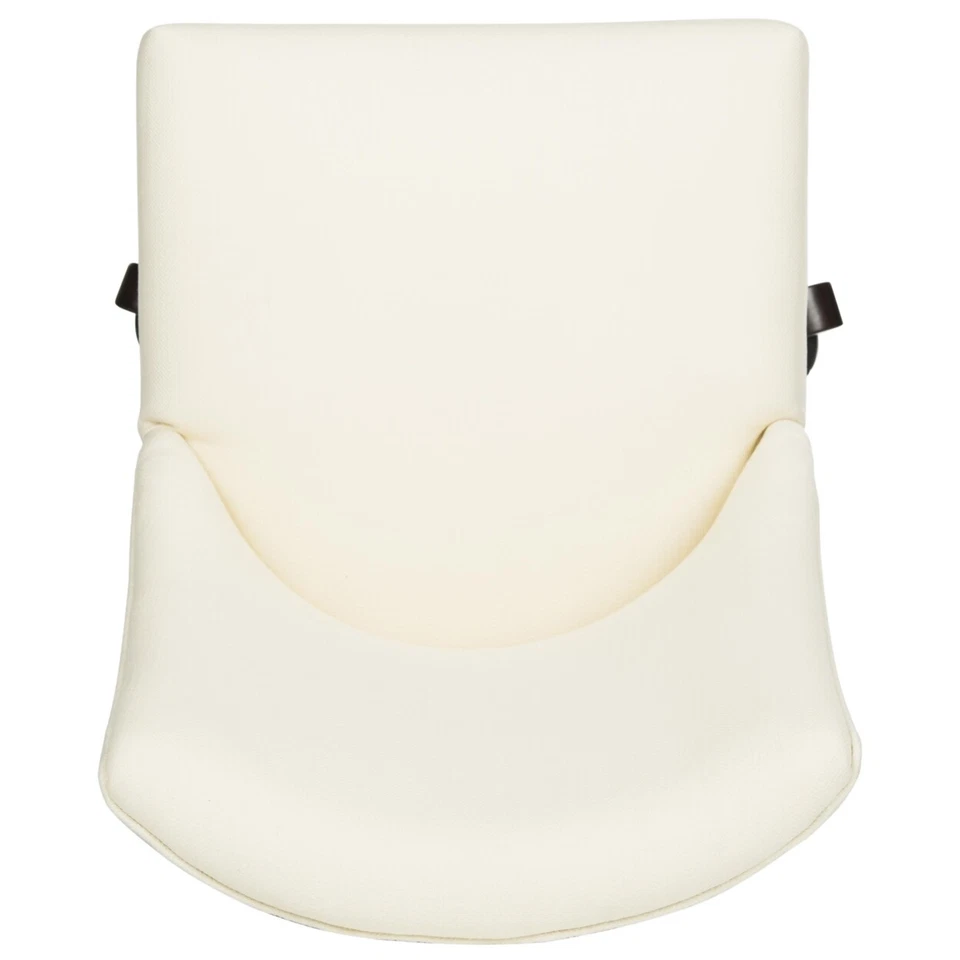 Silla de escritorio SAFAVIEH escarlata | crema | Foto 3 de 4