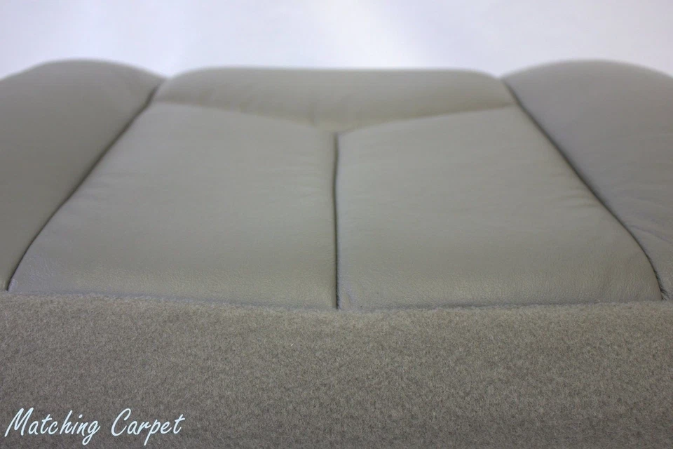 Chevy Silverado 1500 HD 2500HD 3500HD 2005 cubierta inferior del asiento del conductor gris estaño Foto 4 de 4