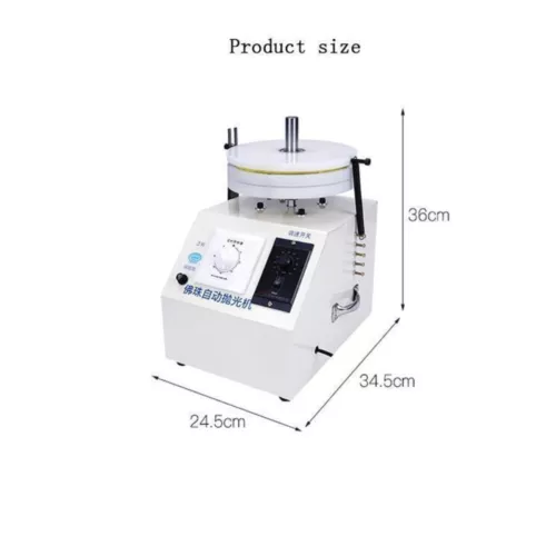 Buddha Bead Rounding Polishing and Grinding Machine Round Bead Machine