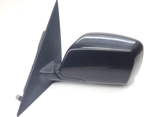 2004-2009 BMW X3 OEM Power Side View Door Mirror DRIVER Black - Picture 5 of 6