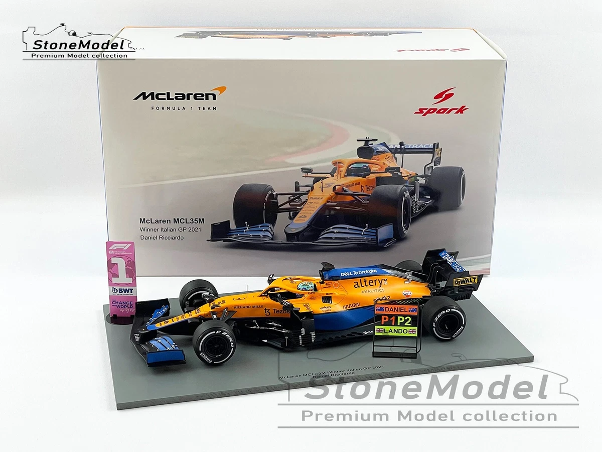 Las mejores ofertas en McLaren 1:18 McLaren coches de Fórmula 1
