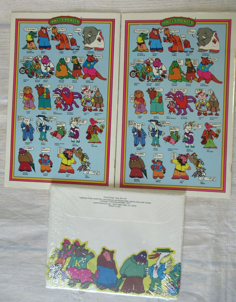 Sweet Pickles Book lot 2 Soapy, Hairy + Puzzles Records eBay