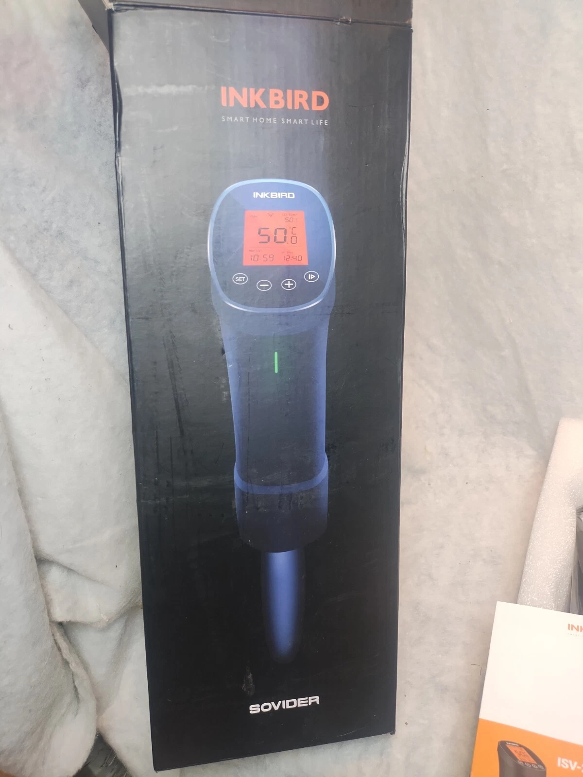 INKBIRD Sous Vide WiFi Machine ISV-200 1000W Precision Cooker