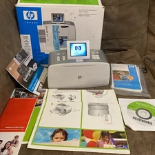 HP Compact Portable PhotoSmart 375 Series, Photo Printer