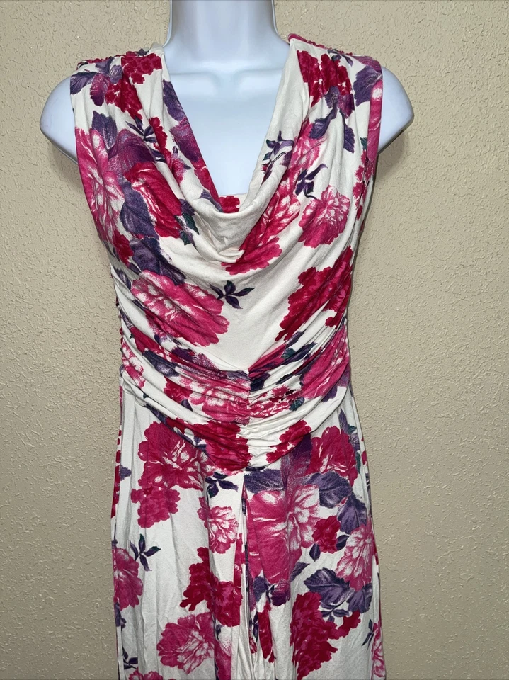 Vestido CEME London FLORAL TALLA 8 NUEVO Foto 4 de 4