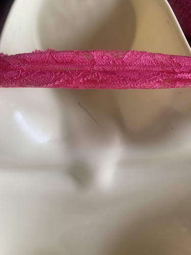 Lovely Sexy Pink Lingerie, Peek-a-boo Babydoll, Body Suit, Role Play - One Size - Picture 6 of 7
