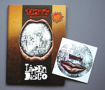 Lippendisco DVD 4XSample Beatbox Berlin *NEUWERTIG*