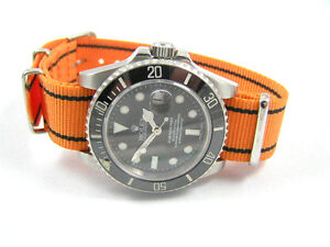 STRAP FOR OMEGA SPEEDMASTER SEAMASTER 