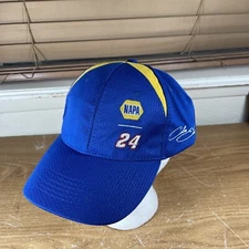 Napa Chase Elliot Hendricks Racing Hat #24 Nascar Baseball Cap Adjustable