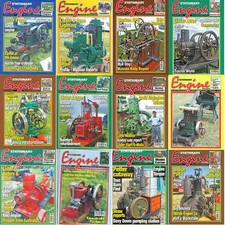 Magazine Stationary Engine Machine Engines Contents Index Shown - Various