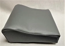 GRAY TANNING BED PILLOW 8 X 7.5 X 3.5