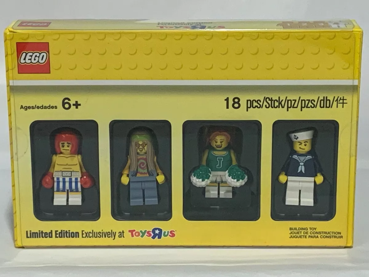 LEGO 5004941 Bricktober Minifigures Limited Edition Toys R Us Exclusives NEW