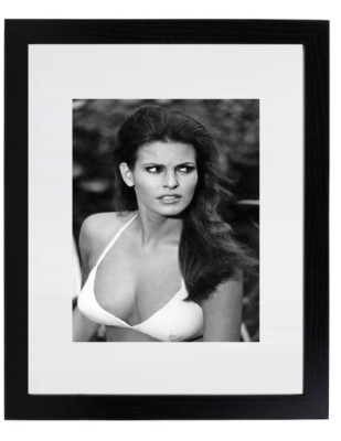 Actress RAQUEL WELCH in Movie FATHOM Matted & Framed Picture Photo