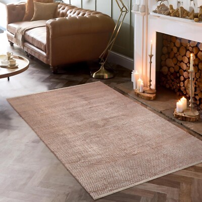 Boho Stil Vorleger Schuppenfrei Teppiche Langlebig Teppiche Bambus Seide Weich Teppiche ZE001