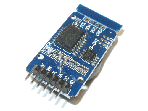 MODULO RTC I2C orologio in tempo reale AVR Arduino DS 3231 AT24C32 IIC Clock Module - Foto 1 di 2