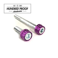HUNDRED PROOF HARDWARE Starter Bolt Kit Honda Civic Acura Integra [Purple] - USA