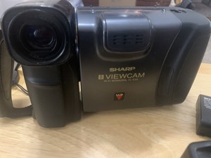 sharp viewcam battery