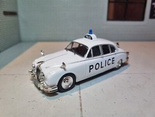 Jaguar Mk2 II Police Car 2.4 3.4 3.8 Inline 6 1959 1967 1:43 Diecast Model