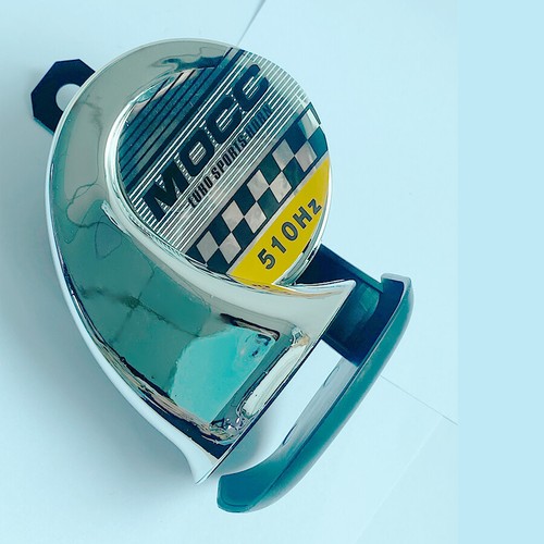 Chrome Loud Motorcycle Horn For Harley Sportster XL1200 XL883 XLH Custom - 第 1/9 張圖片