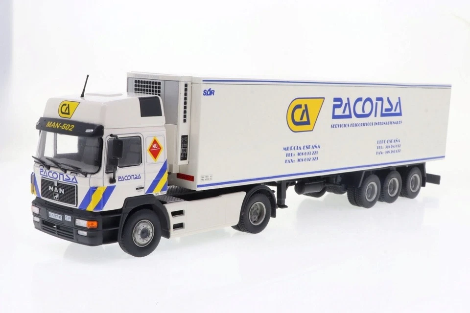 Camión clásico Man 19.502 / Paconsa (Escala 1/43) 42 38 t, Ixo - Imagen 2 de 4