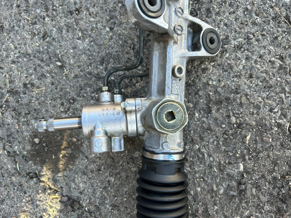 Conjunto de cremallera y piñón - bastidor y piñón 305-0131 Reman para Honda Accord 98-02 Foto 4 de 4