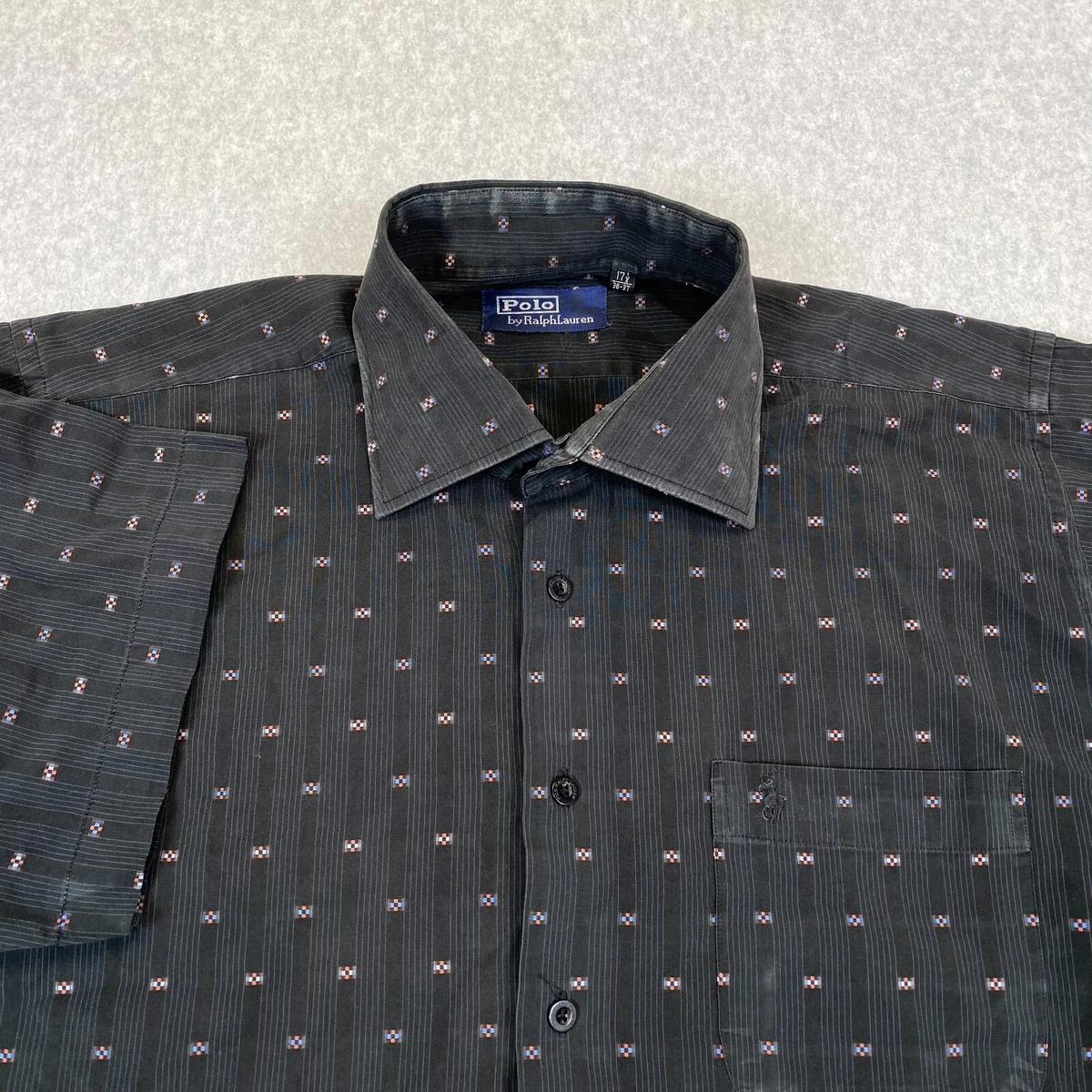 Polo Ralph Lauren Black Regular Size Dress Shirts for Men for sale | eBay