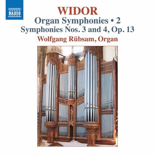 Wolfgang Rubsam - Organ Symphonies 2 [New CD] - Photo 1/1